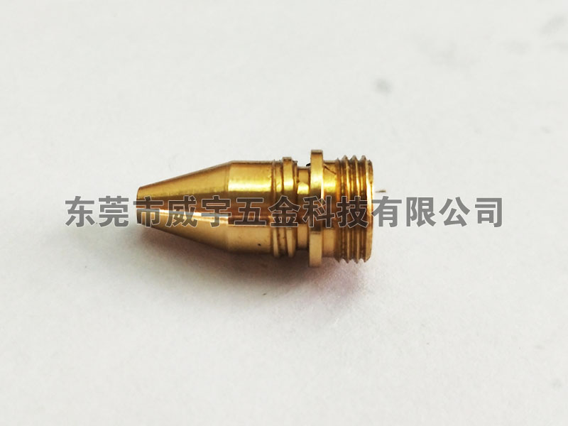 笔件加工铜硅胶件